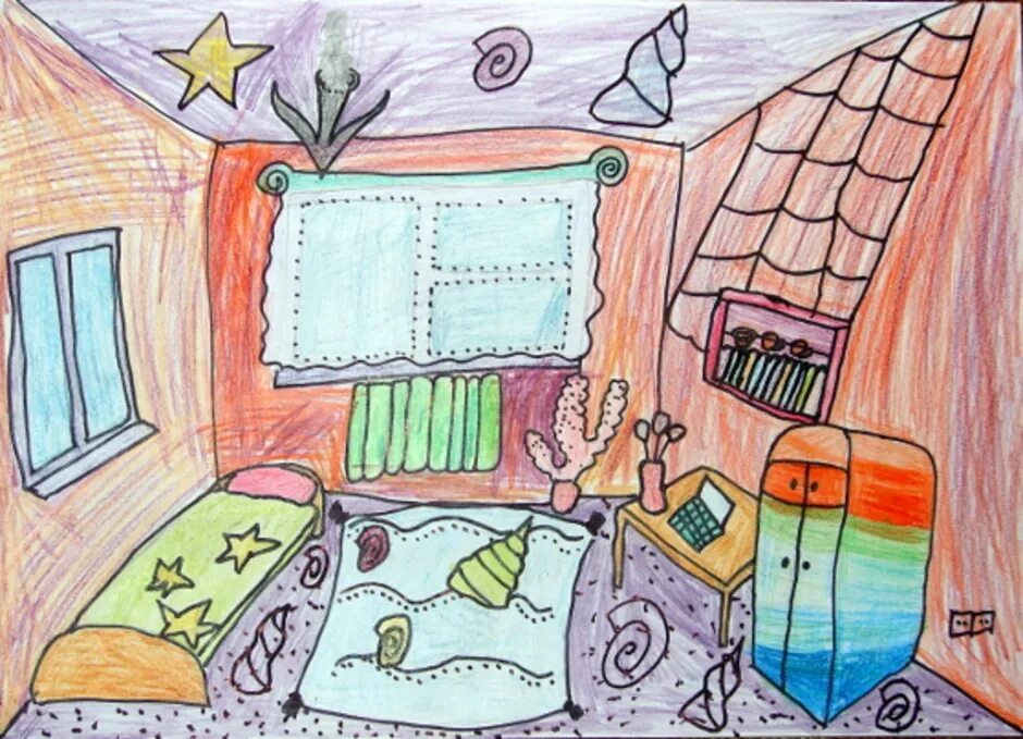 Комната мечты 7 класс. Рисунок комнаты. Моя комната рисунок. Рисунок на тему моя комната. Комната мечты рисунок.