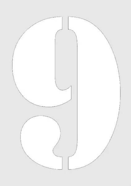 Цифры на окна 4. Трафаретные цифры. цифры трафарет для вырезания. цифра 9 трафарет. трафарет &quot;цифры&quot;.