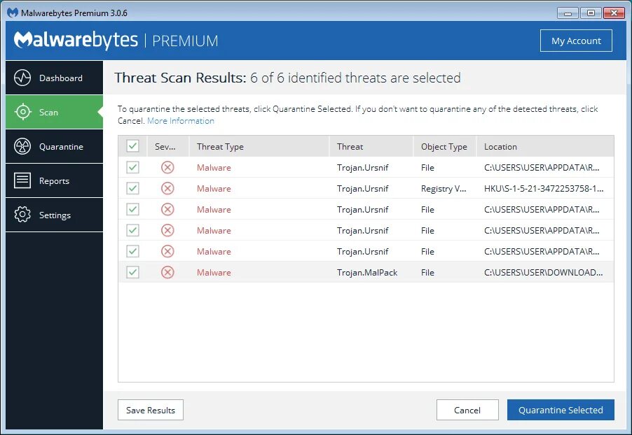 Scan results. Scan malwarebytes. malwarebytes free. malwarebytes crack. malwarebytes premium crack.