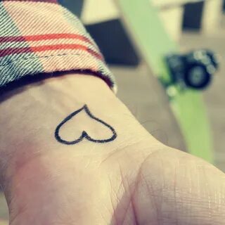 Small Wrist Tattoo 