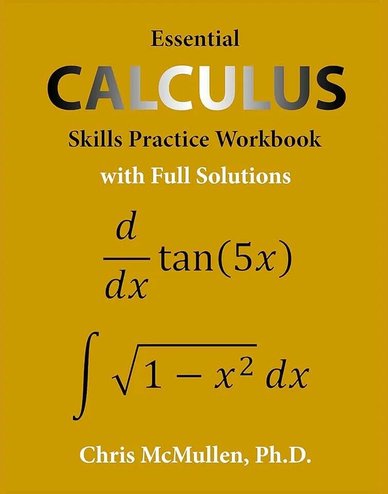 Practicing skills. Essential calculus. skills practice 1. aудио сd.