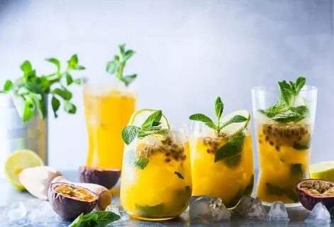 Мята маракуйя