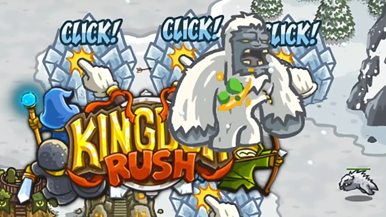 Как пройти босс раш. Боссы из kingdom rush. kingdom rush йети. босс раш игры. йети босс.