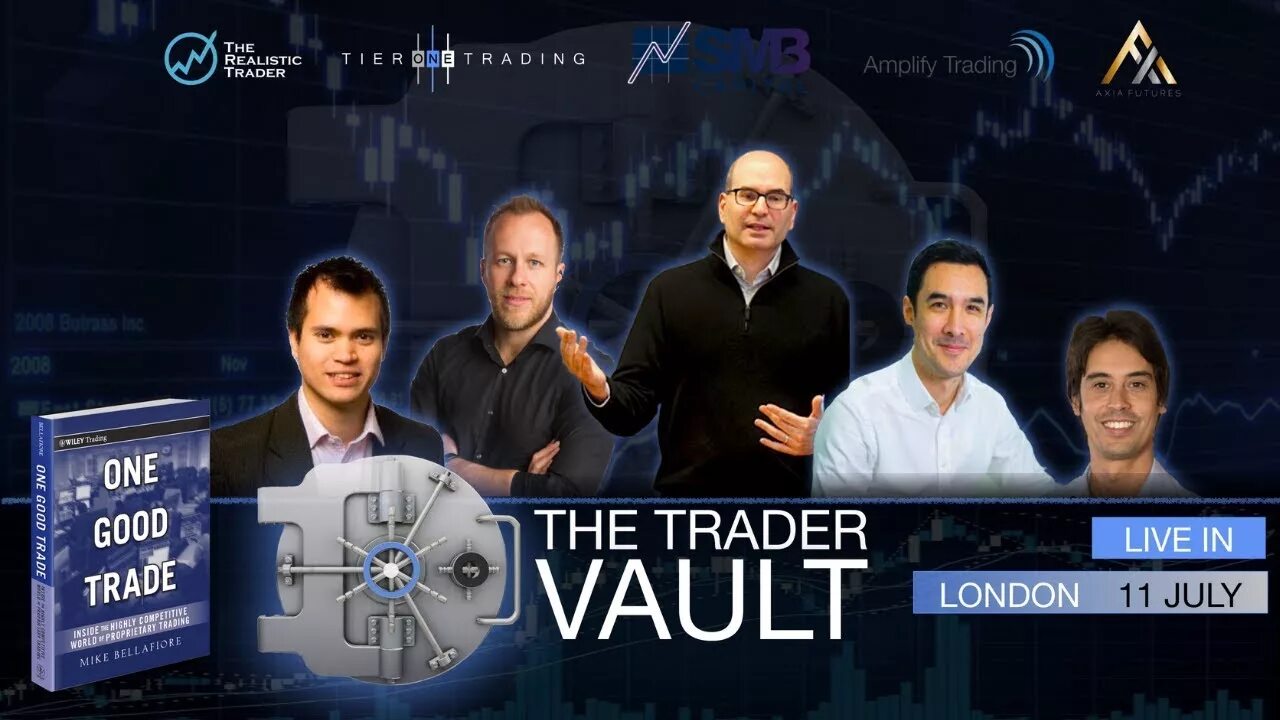Vault events. Майк беллафиоре. один хороший трейд майк беллафиоре. smb capital one good trade. vault trade.