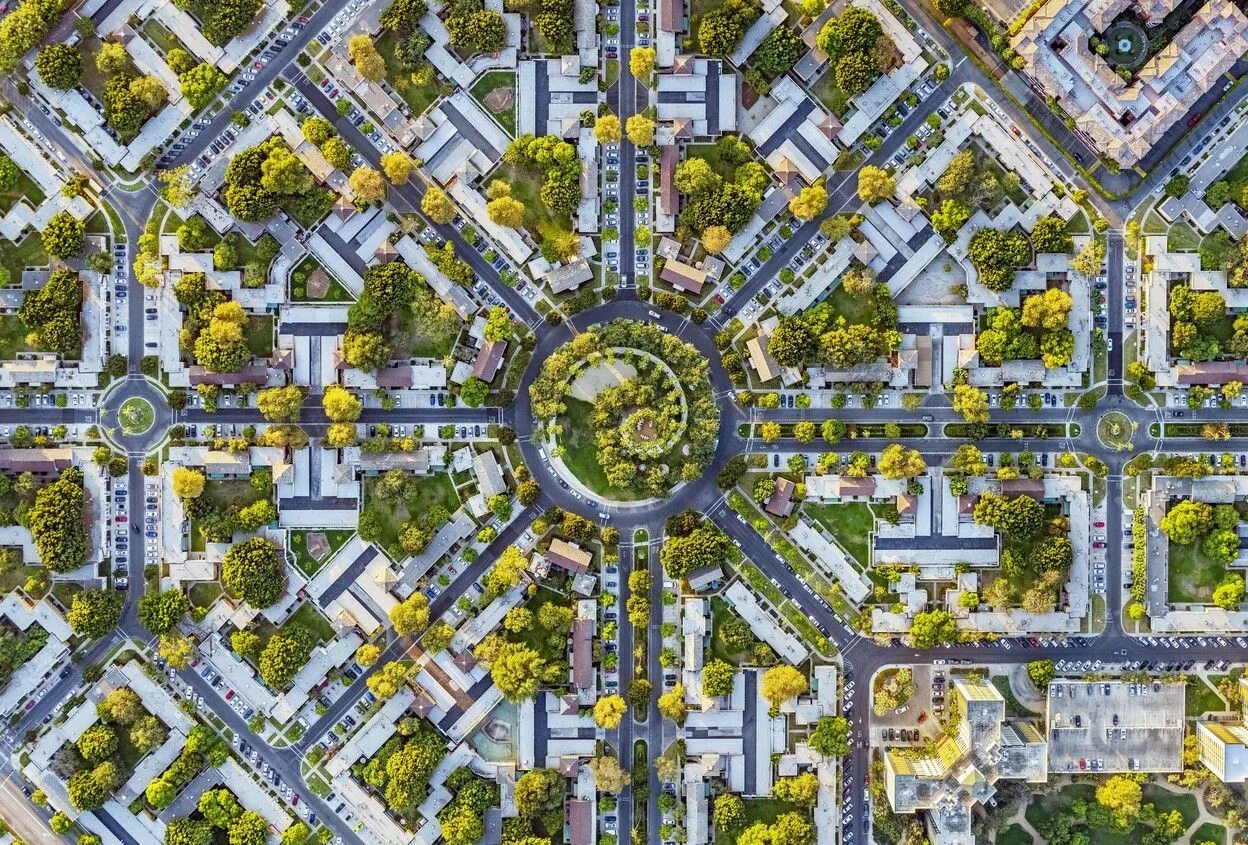 Красивые планы городов
