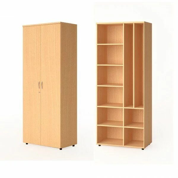 шкаф хозяйственный n_шмс-6. стеллаж для спортинвентаря. шкаф хозяйственный лдсп. шкаф для инвентаря для детского сада. M-15(лдсп)800х400х1800 лдсп бук рк мебель.