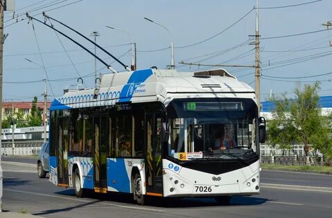 Показать картинки троллейбусов