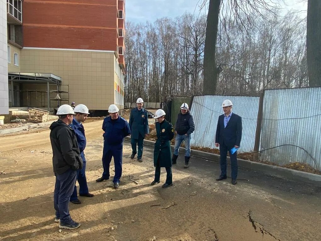 Ногинская городская прокуратура рабочая ул 31 фото Вячеслав Фомичев обсудил с городским прокурором проблемные вопросы Ногинска