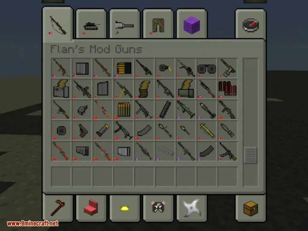 Мод Flans 1.12.2. Оружие фланс мод 1.7.10. Майнкрафт Flans Mod. Фланс мод крафты. Flan's mod паки