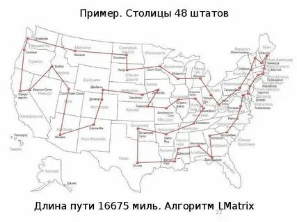 Все столицы штатов