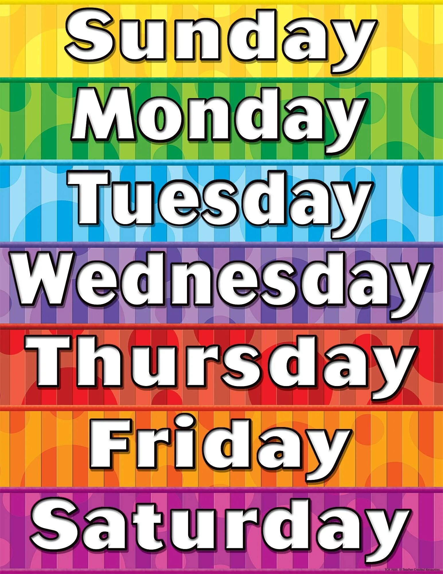 Week транскрипция