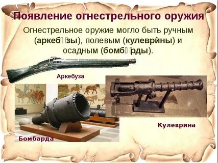 Новые виды оружия история 7
