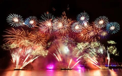Firework display