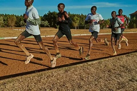 Its running