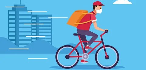 Bike courier