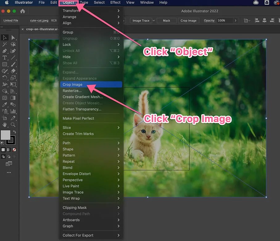 How to crop image. How to crop image