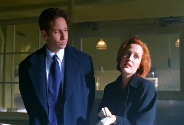 X files series. Patience x-files кадры.