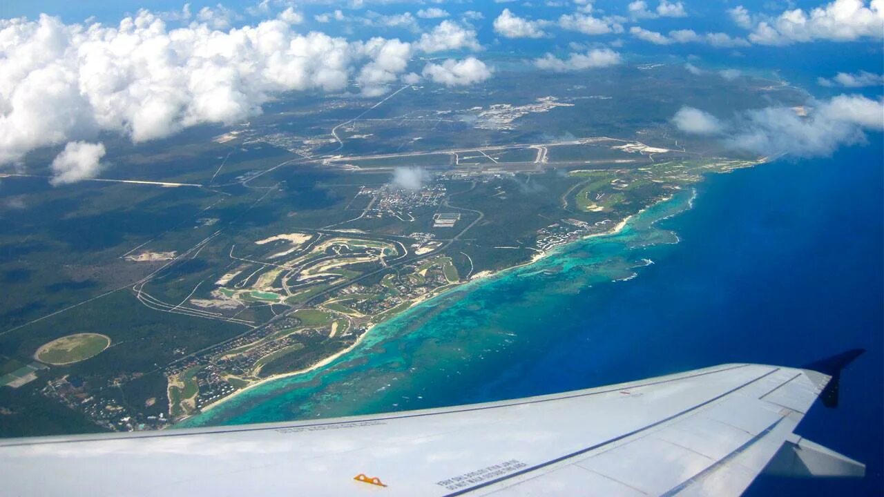 Аэропорт Пунта Кана Доминикана. Пунта Кана с самолета. Шри ланка аэропорт вылет