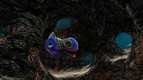 Subnautica пещеры