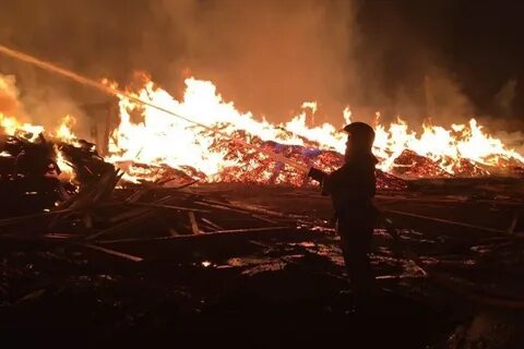 Видео где горит