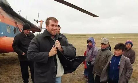 Абрамович на чукотке
