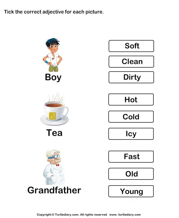 Tick the correct. Прилагательные Worksheets. Adjectives for Kids. Прилагательные Worksheets for Kids. Противоположности в английском языке для детей.