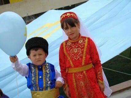 Крымско татарские дети