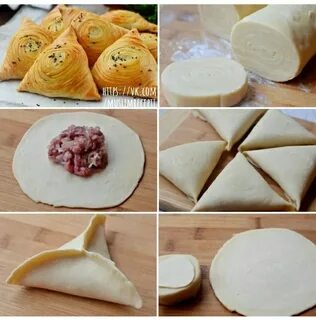 Самса тесто рецепт классический