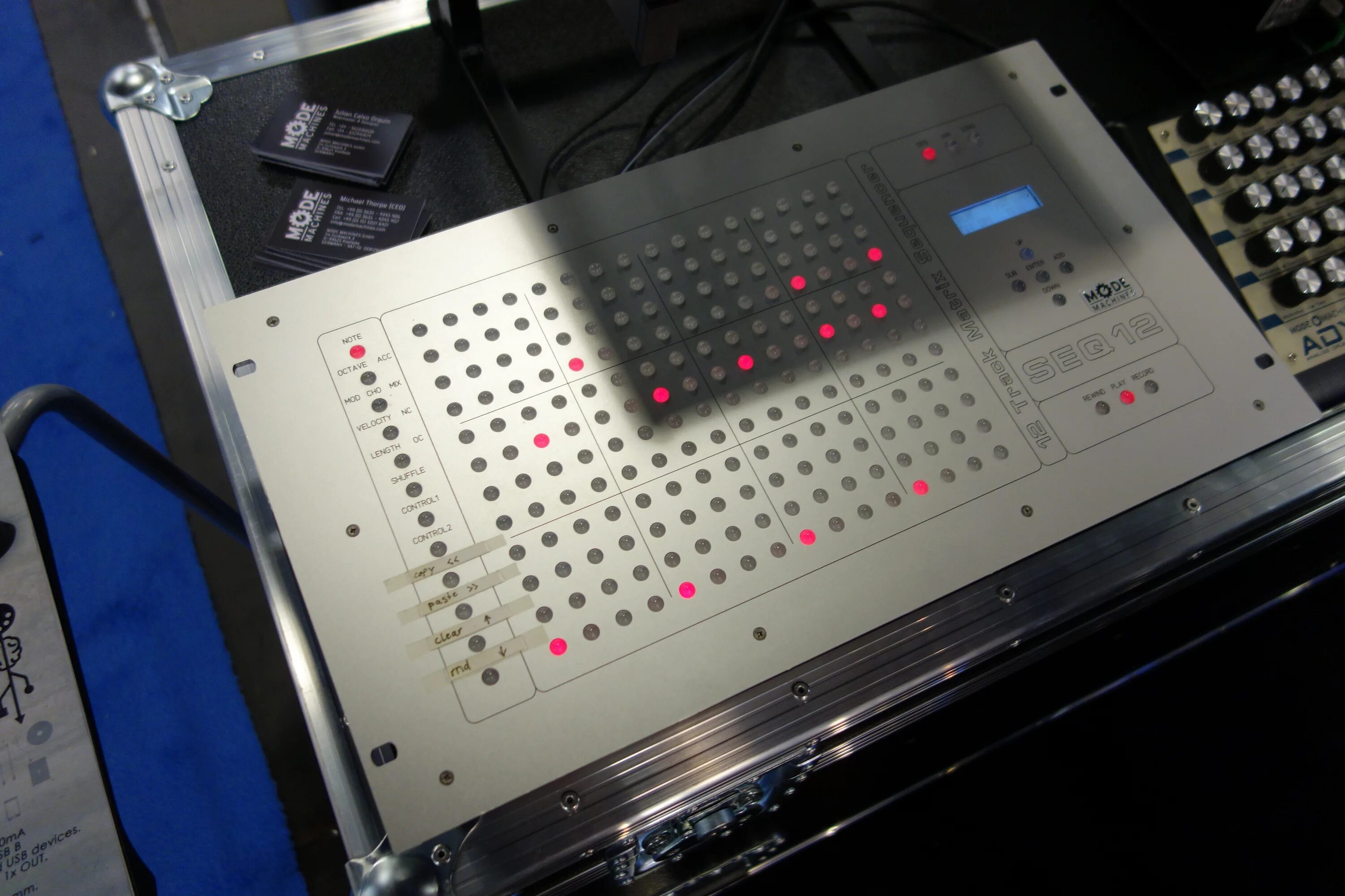 Аппаратный секвенсор. Matrix Sequencer. Секвенсор Sherman. Секвенсор 1974. Machine mode