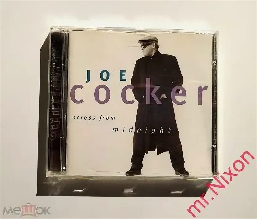 Across joe cocker. Joe cocker across from midnight 1997. джо кокер обложки альбомов. across from midnight альбом. joe cocker one night of sin 1989 vinyl.