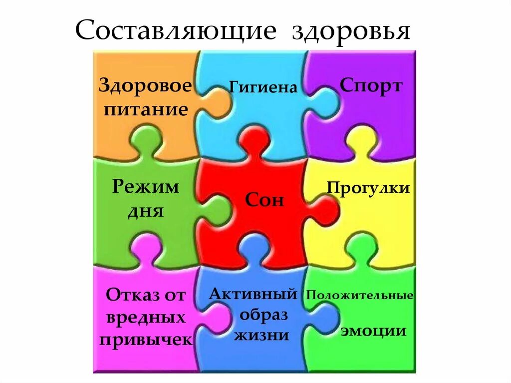 Что состоит из 5 составляющих. Составляющие здоровья человека. Основные составляющие здоровья человека. Здоровье составляющие здоровья. Составляющие здоровья схема.