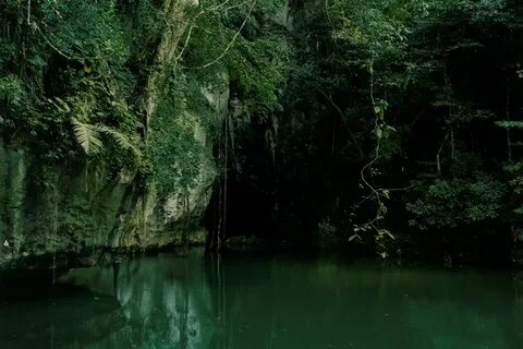 Deep green