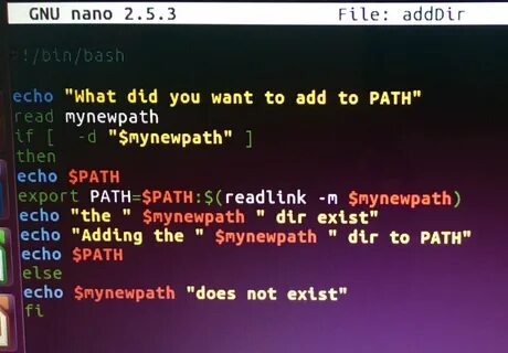 Path ubuntu