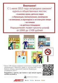 Закон о курении в 2024 году