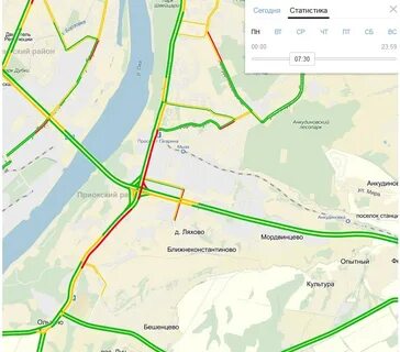 Дублер проспекта гагарина в нижнем новгороде схема