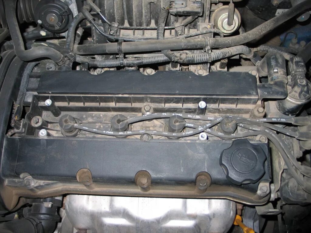 6. 4. Зажигания лачетти мотор 1,6. Лачетти порядок. 4.