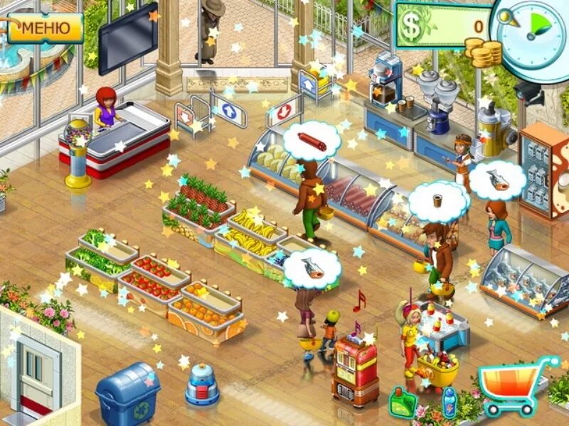 Игра бизнес магазин. Игра супермаркет Мания. Супермаркет Мания 2 supermarket Mania 2. Полуночный магазин игра.