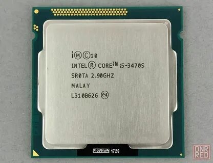 Процессор intel i5 3470