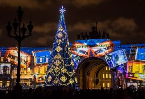 Новогодний тур в санкт петербург 2025