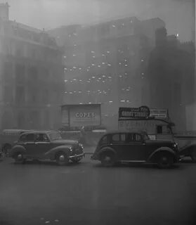 Великий лондонский смог 1952