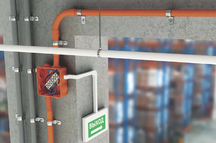 Негорючая гофра окл. Окл гофра. Огнестойкая кабельная линия окл 16x25. Огнестойкая кабельная линия окл 16x25. Окл сегментлайн.