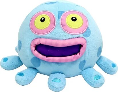 My Singing Monsters Toe Jammer Plush: Amazon.co.uk: Toys & Games.
