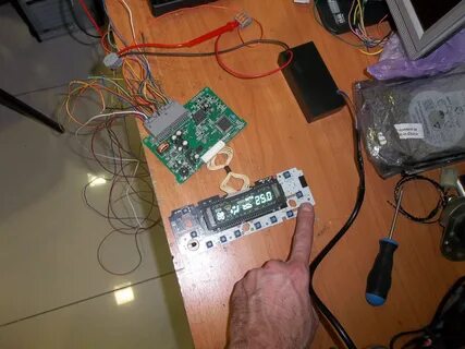 Ремонт блоков управления климат контроля
