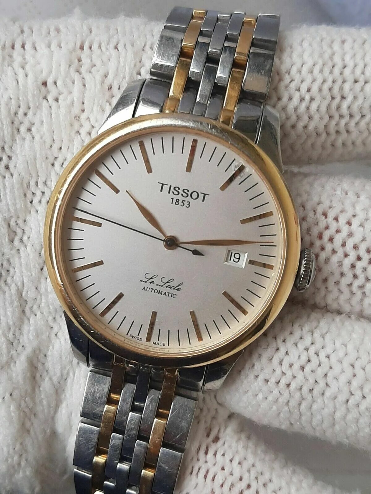 Tissot le Locle Automatic l164/264. Tissot le Locle Automatic l164/264-1. Tissot le Locle 1853 Automatic l164/264-1. Tissot l164/264.