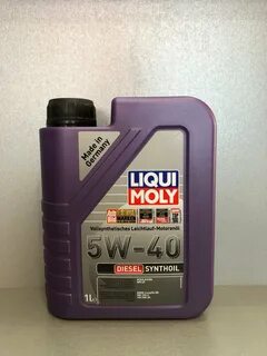 Моторные масла ликви моли 5w40 отзывы
