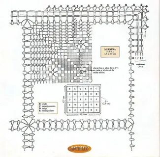 Схема прямоугольного скатерти