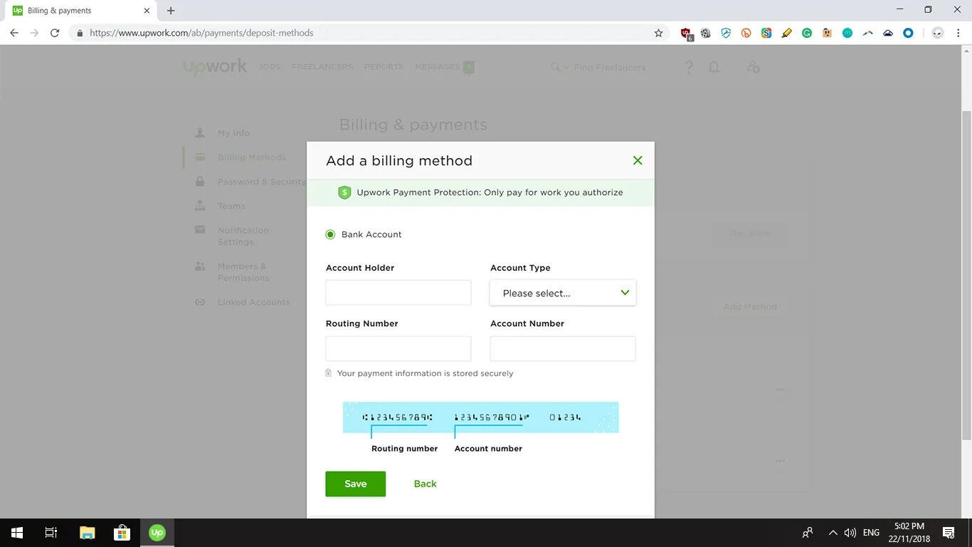 How to get openai api key. Upwork add method. Копировать линк клиента на Upwork. Upwork .com. Upwork USA add method.