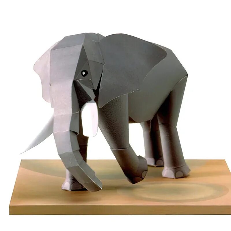 Слон из картона. Слоник из бумаги объемный. Слон из картона объемный. Слоник из бумаги