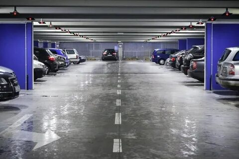 Парковочное место на подземной парковке