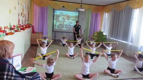 Детская музыка для физкультурных занятий